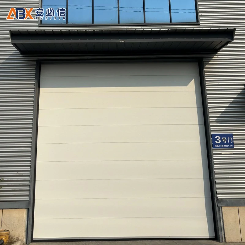 株洲分段式提升门